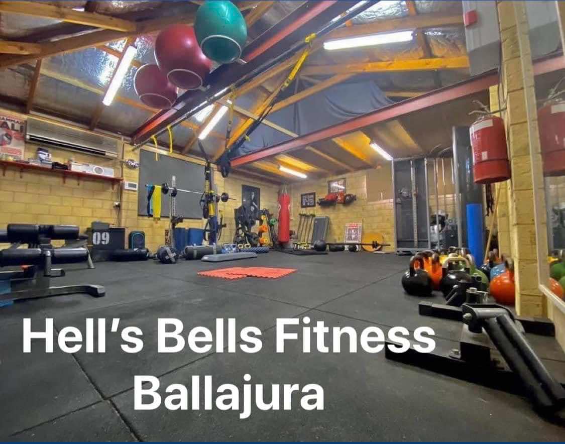 Inside the Hell's Bells Fitness studio in Ballajura, Perth