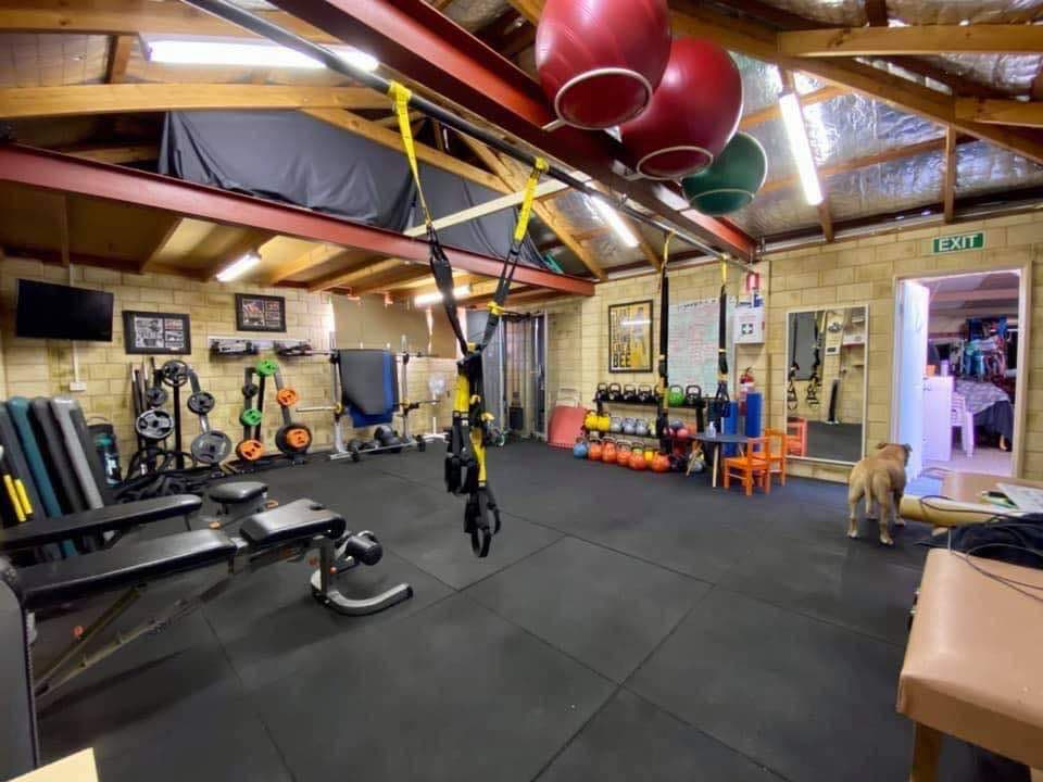 Inside the Hell's Bells Fitness private studio in Ballajura